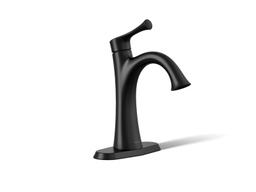 Kohler BuckleyE Single-handle bathroom sink faucet, 1.0 gpm - Matte Black - image 1