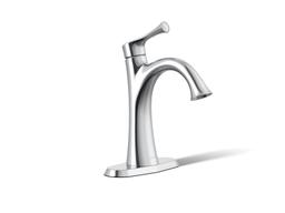 Kohler BuckleyE Single-handle bathroom sink faucet, 1.2 gpm - Polished Chrome - image 1