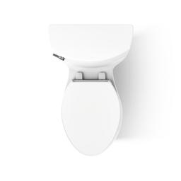 Cimarron One-piece elongated toilet with concealed trapway, 1.28 gpf - image 6