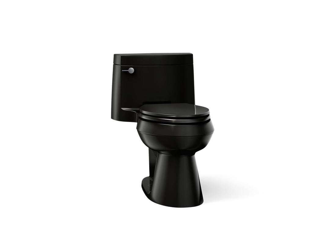Cimarron One-piece elongated toilet with concealed trapway, 1.28 gpf by Kohler