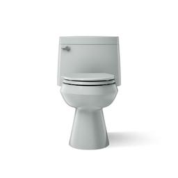 Cimarron One-piece elongated toilet with concealed trapway, 1.28 gpf - image 7