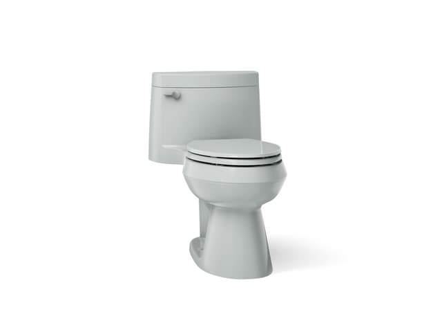 Kohler | Cimarron | Floor Mount One Piece Toilet - Ice Grey