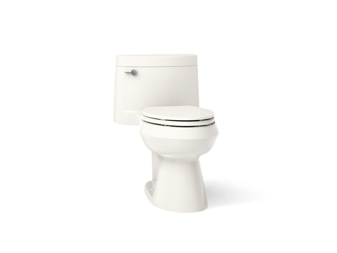 Cimarron One-piece elongated toilet with concealed trapway, 1.28 gpf by Kohler
