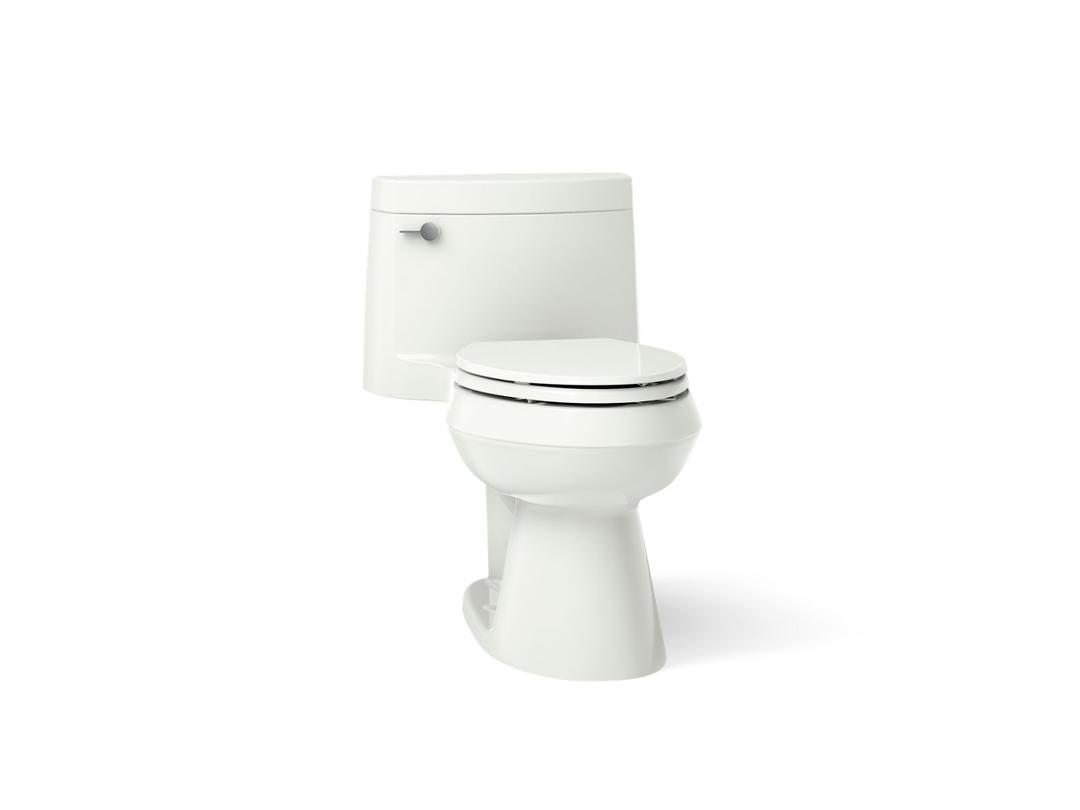 Cimarron One-piece elongated toilet with concealed trapway, 1.28 gpf by Kohler