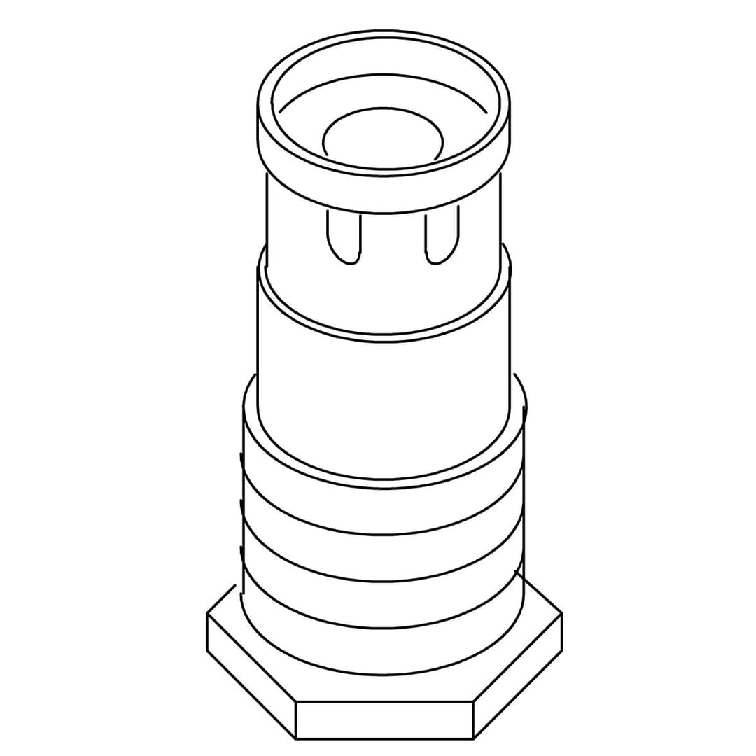 Kohler Genuine Parts SEAT & Spring Sleeve by Kohler Genuine Parts