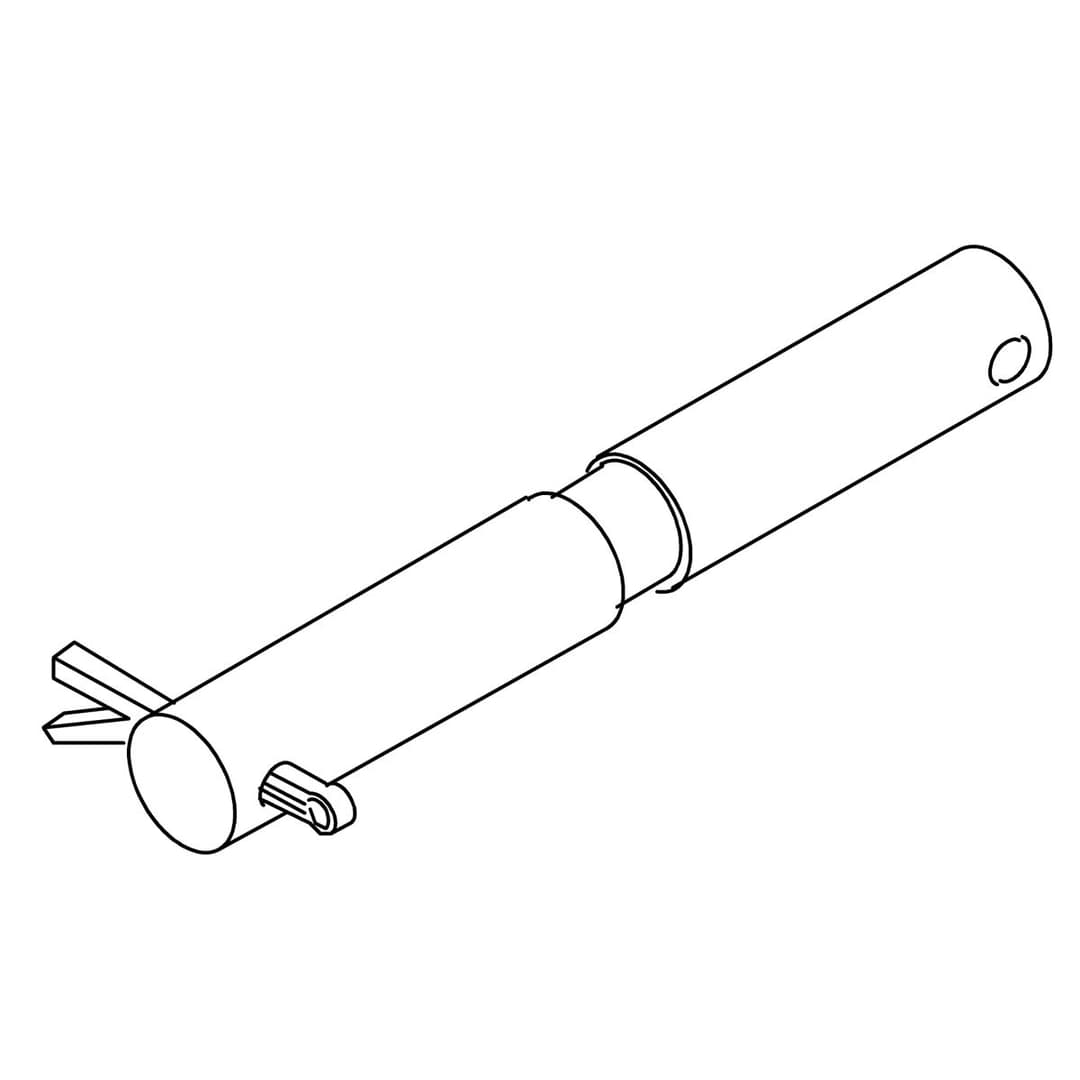 Pedal Shaft by Kohler Genuine Parts