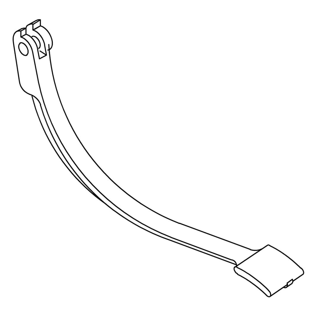 Pedal, R.H. by Kohler Genuine Parts
