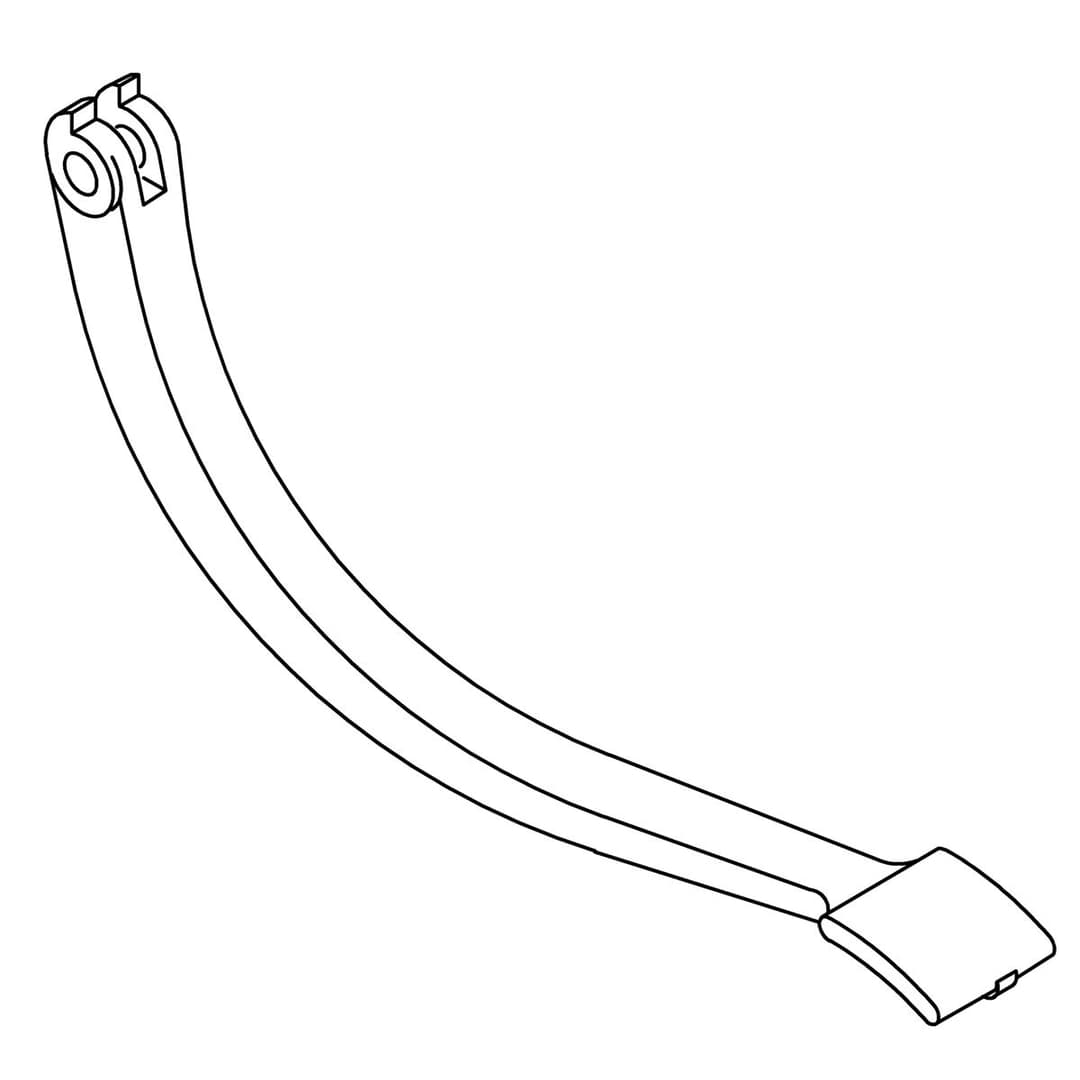Pedal, L.H. by Kohler Genuine Parts