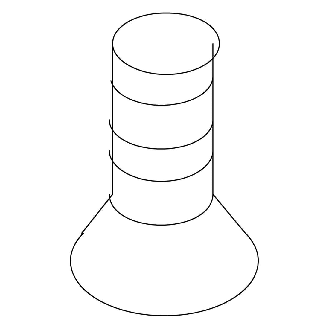 Kohler Genuine Parts Screw, .250-20 X .500, Countersunk by Kohler Genuine Parts