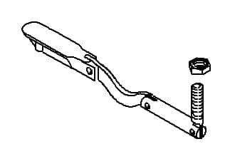 Kohler Genuine Parts LIFT Toggle Assembly by Kohler Genuine Parts