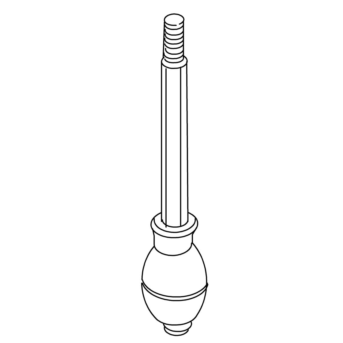 Kohler Genuine Parts Handle ARM ASSY - Polished Nickel by Kohler Genuine Parts