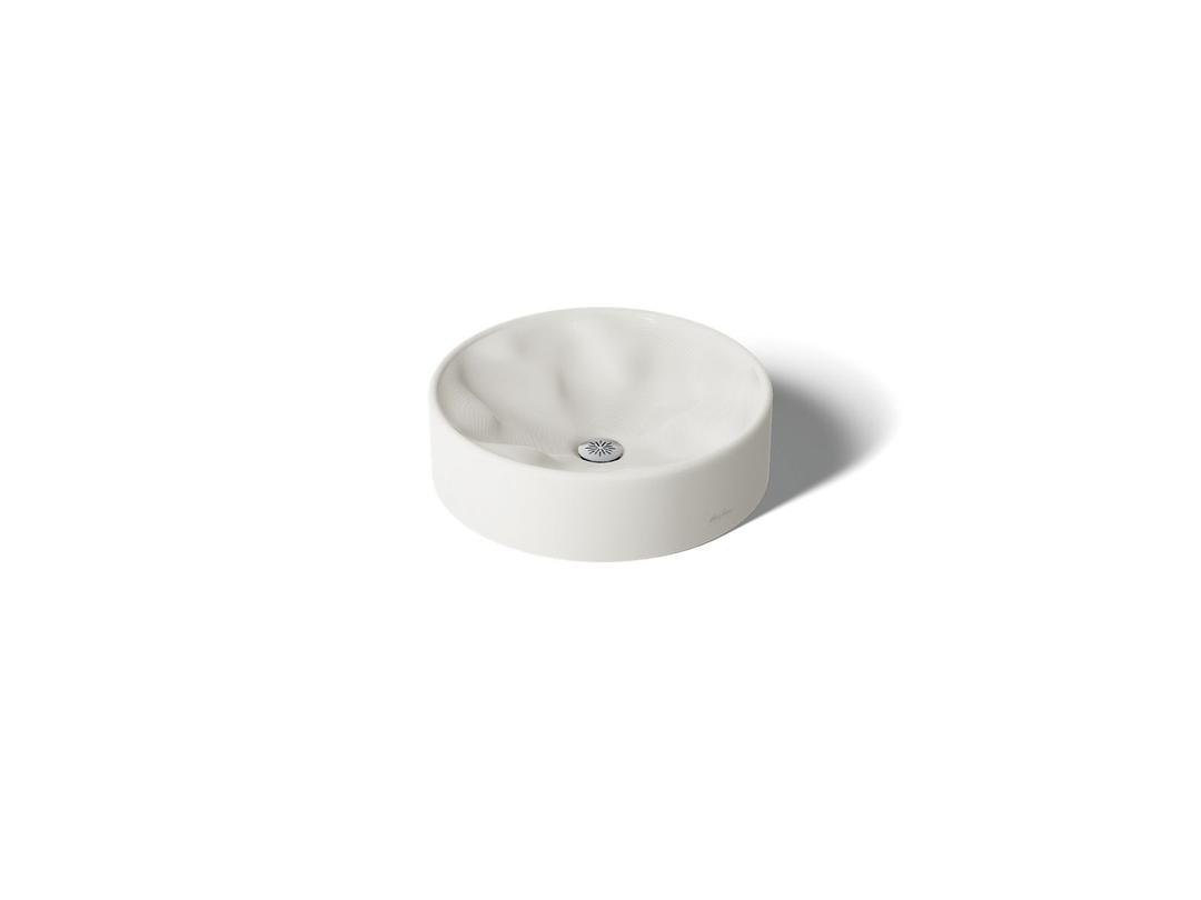 Kohler | Rista | Bathroom Sink - Natural White by Kohler