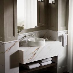 Kohler | Rista | Bathroom Sink - Natural White - image 4