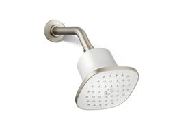 CinqE Square single-function filtered showerhead, 1.75 gpm - Vibrant Brushed Nickel - image 1