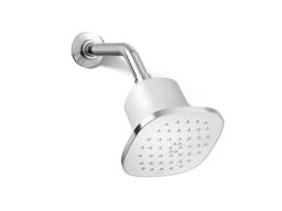 CinqE Square single-function filtered showerhead, 1.75 gpm - Polished Chrome - image 1