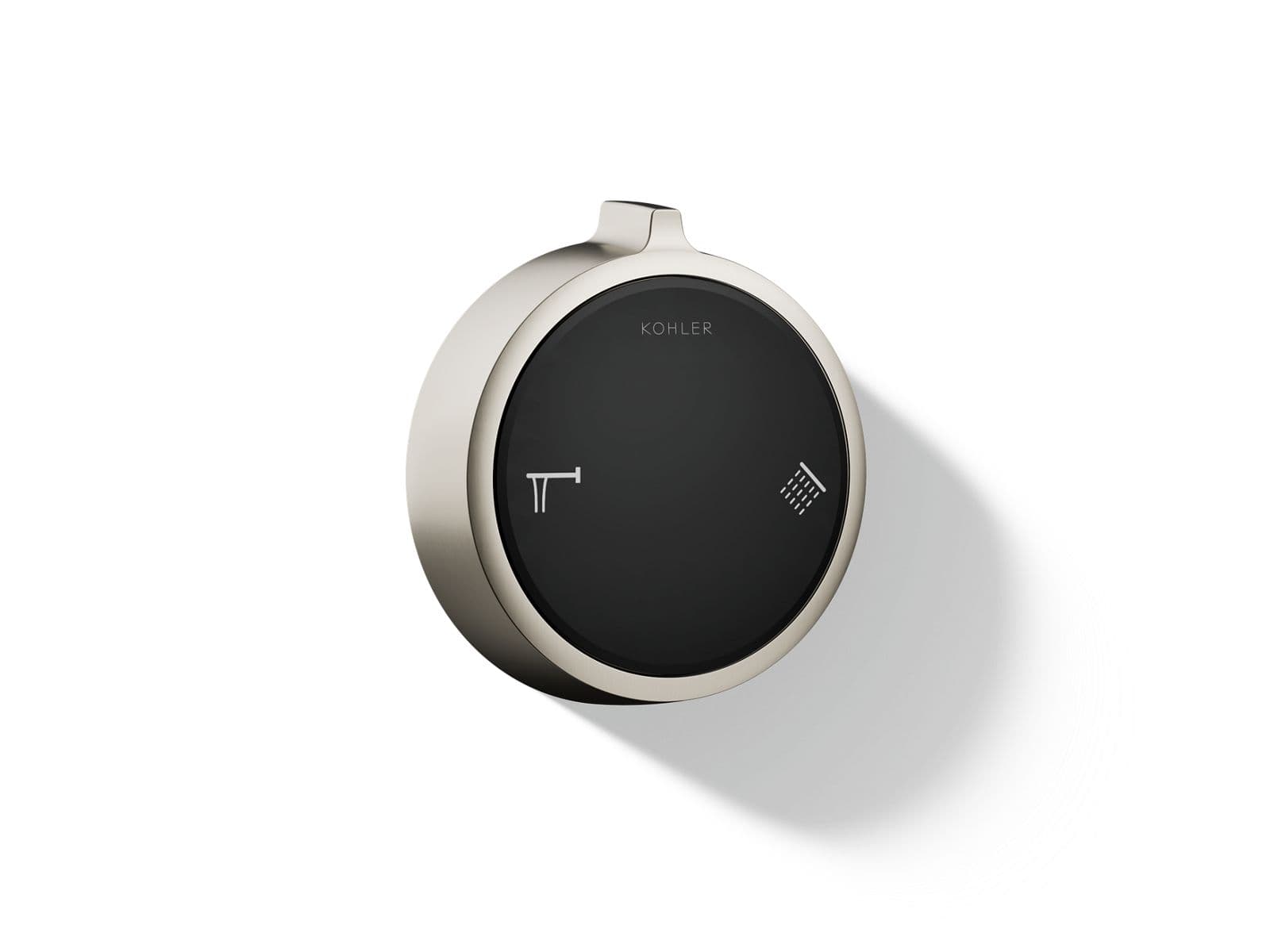 Kohler Two-outlet bath/shower digital control - Vibrant Brushed Nickel by Kohler
