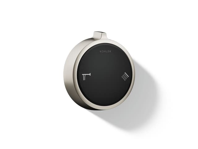 Kohler Two-outlet bath/shower digital control - Vibrant Brushed Nickel