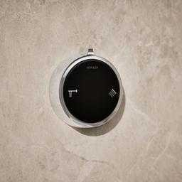 Kohler Two-outlet bath/shower digital control - Polished Chrome - image 3