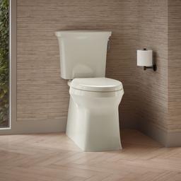 Corbelle Two-piece elongated toilet with skirted trapway, 1.28 gpf - image 2