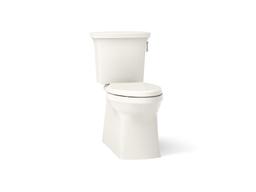 Corbelle Two-piece elongated toilet with skirted trapway, 1.28 gpf - image 1