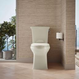 Corbelle Two-piece elongated toilet with skirted trapway, 1.28 gpf - image 5
