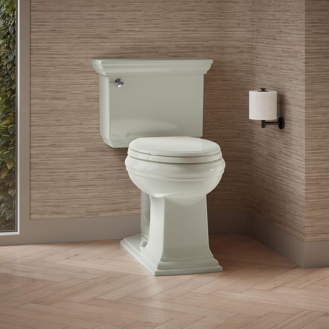 Memoirs Stately Two-piece elongated toilet, 1.28 gpf by Kohler