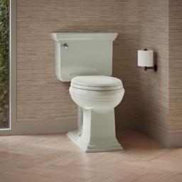 Memoirs Stately Two-piece elongated toilet, 1.28 gpf - image 1