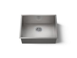 Kohler VaultE 24'' undermount single-bowl kitchen sink - Stainless Steel - image 1