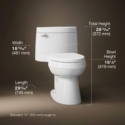 Cimarron Ch 1-Pc 128 Eb Toilet - image 3