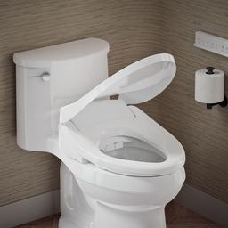Purewash E860 Elongated Bidet Toilet Seat With Remote Control White - image 2