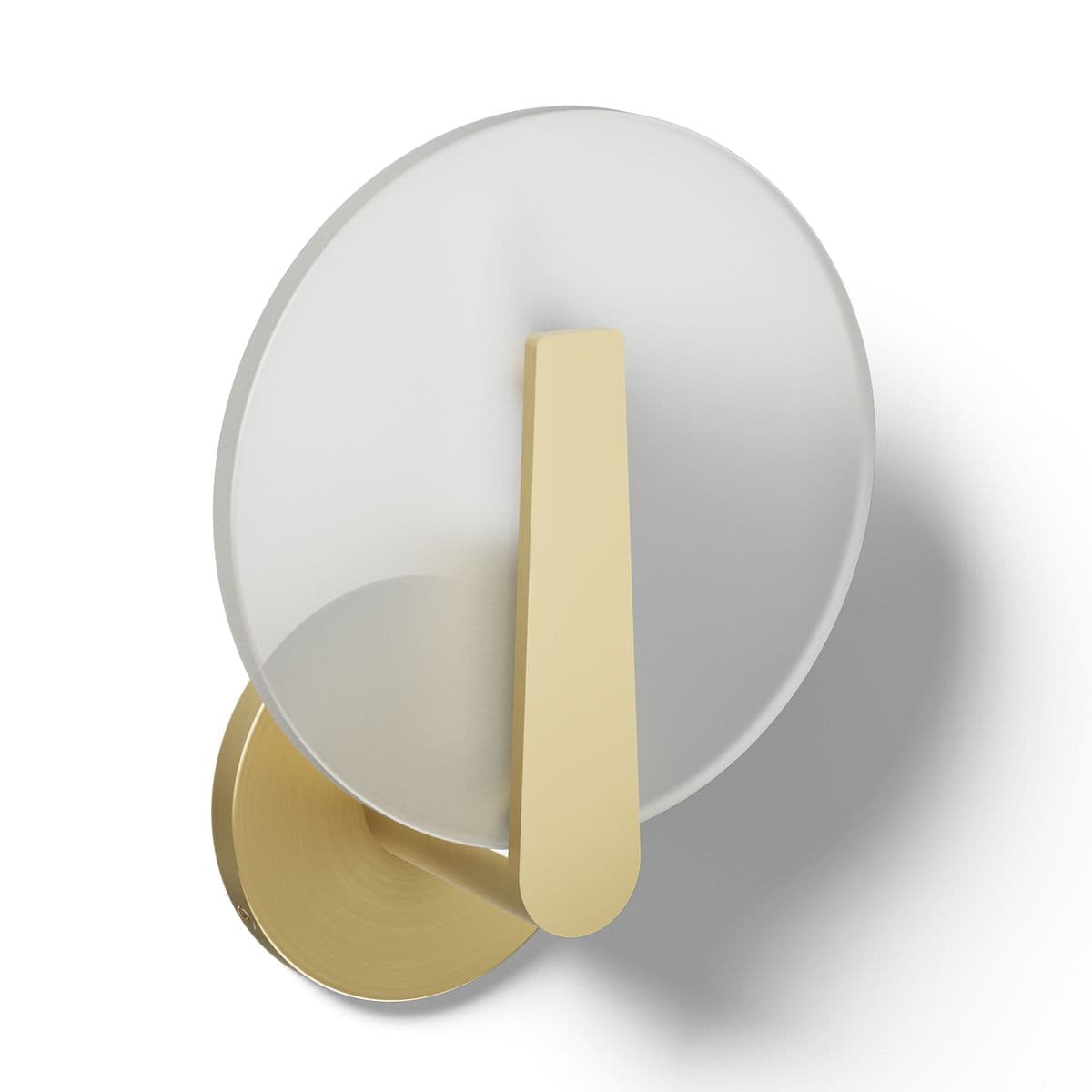 Kohler Hint One-light sconce - Brushed Moderne Brass by Kohler