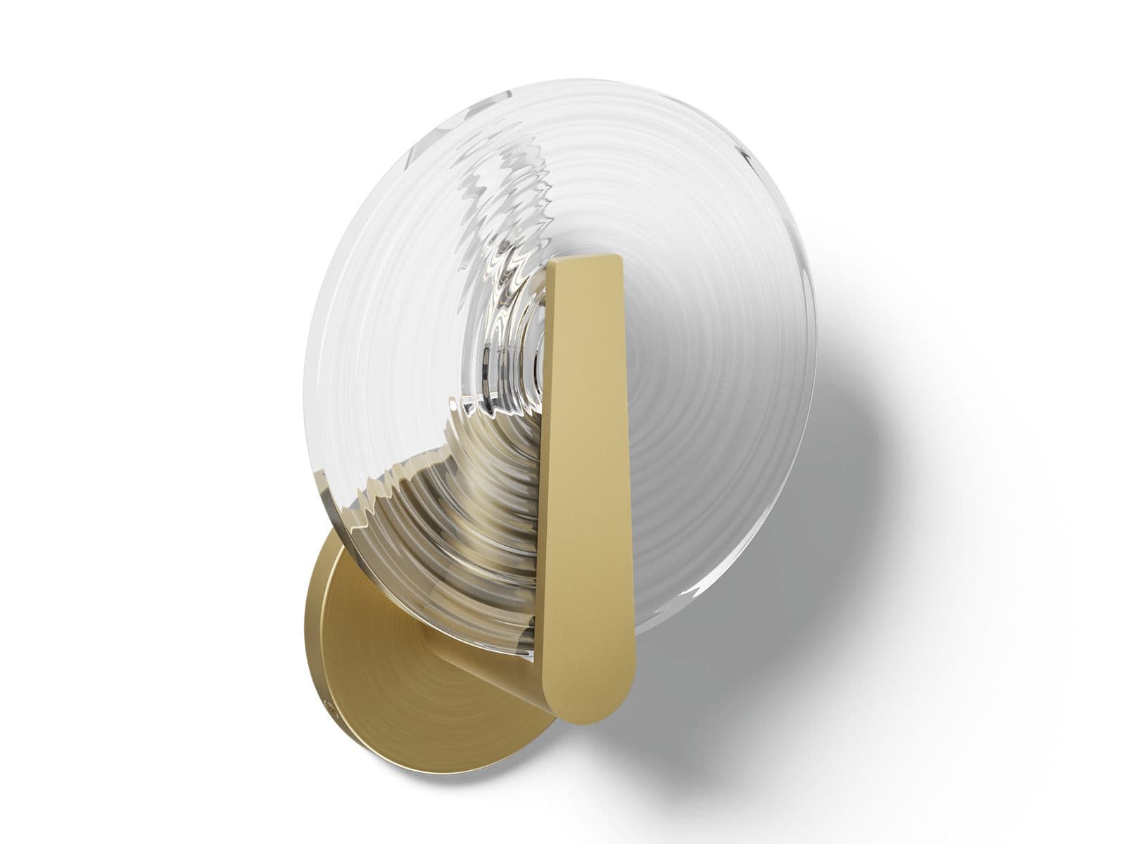 Kohler Hint One-light sconce - Brushed Moderne Brass by Kohler