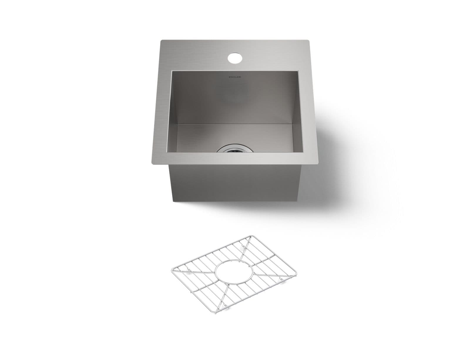 Kohler Vault™ 15" top-/undermount bar sink by Kohler