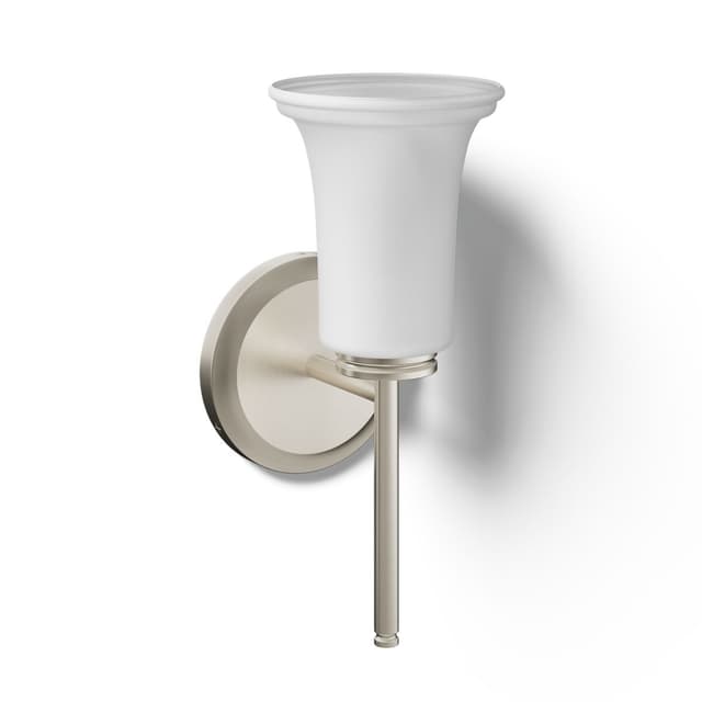 Kohler Bellera One-light sconce with frosted shade