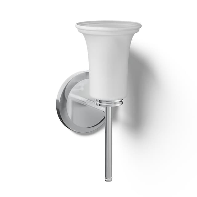 Kohler Bellera One-light sconce with frosted shade