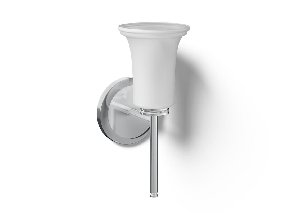Kohler Bellera One-light sconce with frosted shade by Kohler