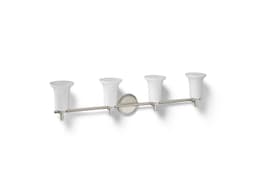 3/4 view of product with dimensions