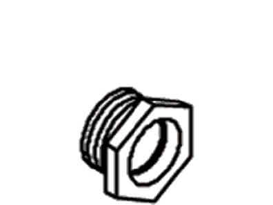 Kohler Genuine Parts Nut,retainer 15/16-20UNEF - Rough Plate by Kohler Genuine Parts