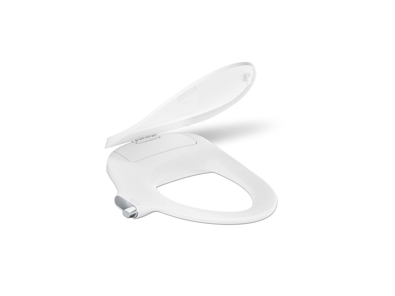 Kohler PureWash® M325 Elongated manual bidet toilet seat by Kohler