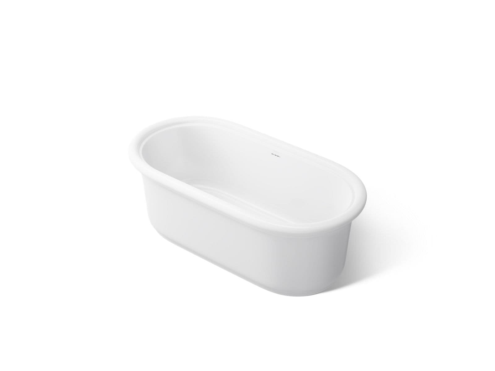 Kohler | Claude | Free Standing Soaking Tub by Kohler