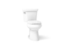 Kohler | Highline | Floor Mount Two Piece Toilet - White - image 1