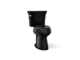 Kohler | Highline | Floor Mount Two Piece Toilet - Black - image 1