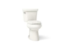 Kohler | Highline | Floor Mount Two Piece Toilet - Biscuit - image 1