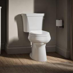Kohler | Highline | Floor Mount Two Piece Toilet - White - image 2