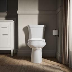 Kohler | Highline | Floor Mount Two Piece Toilet - White - image 4