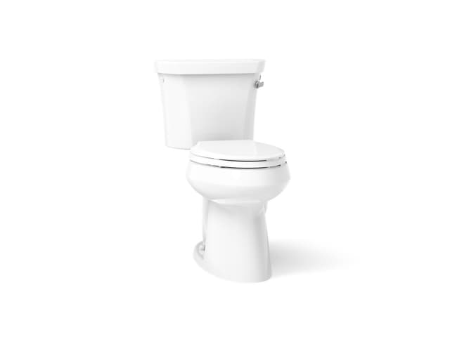 Kohler | Highline | Floor Mount Two Piece Toilet - White