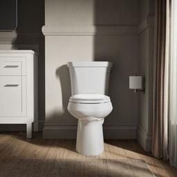 Kohler | Highline | Floor Mount Two Piece Toilet - White - image 4