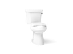 Kohler | Highline | Floor Mount Two Piece Toilet - White - image 1