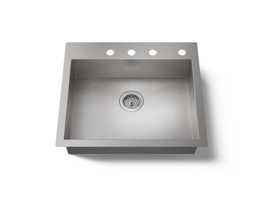 Kohler | Vault | Kitchen Sink - Stainless Steel by Kohler