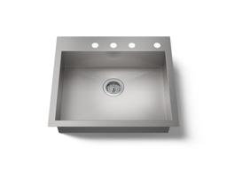 Kohler | Vault | Kitchen Sink - Stainless Steel - image 1